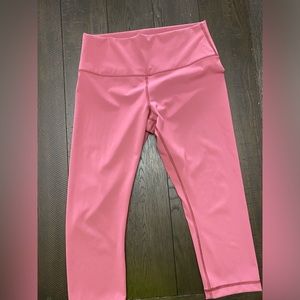 Lululemon Align Crop 21" Size 12